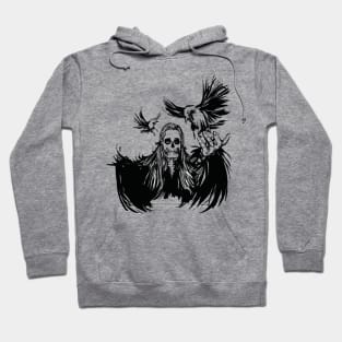 Espanta pájaro Hoodie